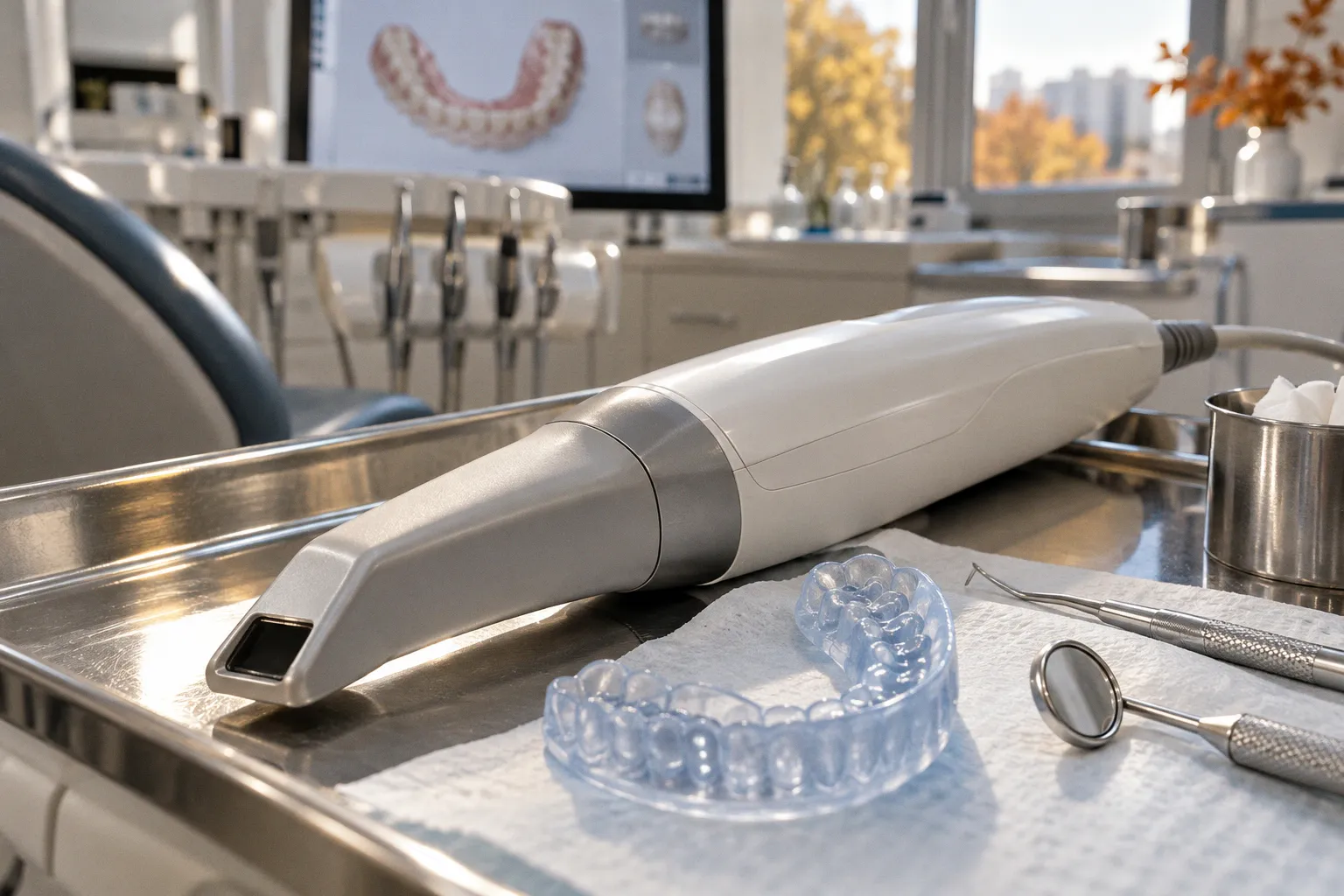 Интраоральные 3d сканеры: как ускорить цифровые слепки